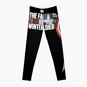 Vintage The Falcon And The Winter Soldier  Christmas Leggings