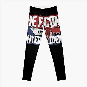 Gift For Men The Falcon And The Winter Soldier Sticker Christmas Leggings