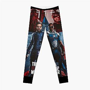 Animal The Falcon And The Winter Soldier Poster Christmas Leggings