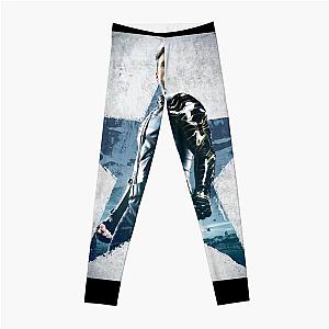 More Then Awesome The Falcon And The Winter Soldier Poster Halloween Leggings