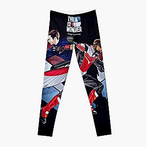 People Call Me Falcon And The Winter Soldier  The Falcon And The Winter Soldier Halloween Leggings