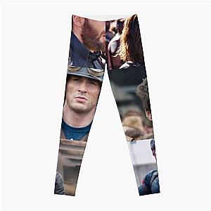 Bucky & Steve Leggings