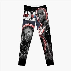 Beautiful Model The Falcon And The Winter Soldier Halloween Leggings