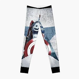 Music Vintage The Falcon And The Winter Soldier Christmas Leggings