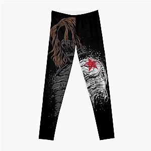 Gifts For Men Bucky Falcon And The Winter Soldier Halloween Leggings