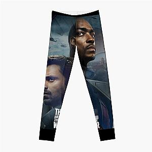 Mens Womens The Soldier And The Falcon Poster Christmas Leggings