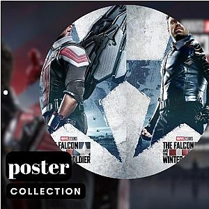 The Falcon and the Winter Soldier Posters