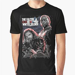 Beautiful Model The Falcon And The Winter Soldier Halloween Graphic T-Shirt