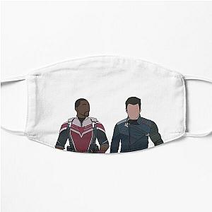 the falcon and the winter soldier Flat Mask