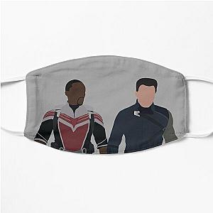 The Sam and bucky show Flat Mask