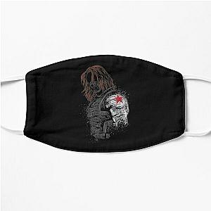 Gifts For Men Bucky Falcon And The Winter Soldier Halloween Flat Mask