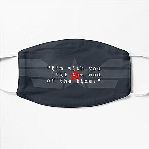 Cap & Bucky  Flat Mask