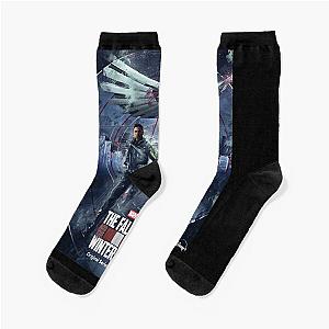 Birthday Gift The Falcon And The Winter Soldier Christmas Socks