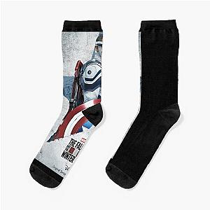 Music Vintage The Falcon And The Winter Soldier Christmas Socks