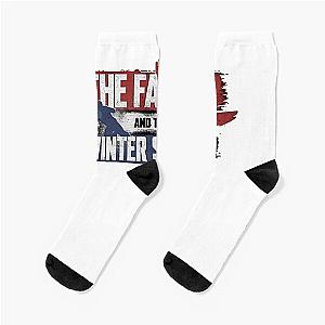 THE FALCON AND THE WINTER SOLDIER STICKER Socks