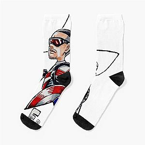 Falcon and the winter Soldier - the falcon and the winter Soldier Socks