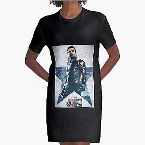 More Then Awesome The Falcon And The Winter Soldier Poster Halloween Graphic T-Shirt Dress