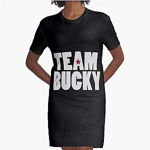 TEAM BUCKY Graphic T-Shirt Dress