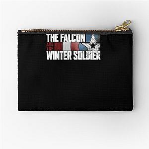 My Favorite People Falcon And The Winter Soldier - The Falcon And The Winter Soldier Christmas Zipper Pouch