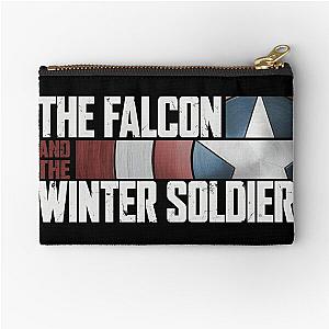 The Falcon & the Winter Soldier Zipper Pouch