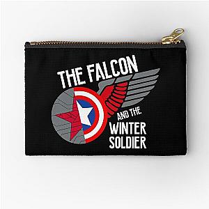 The Falcon and The Winter Soldier  Zipper Pouch