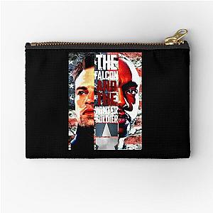 Soldier and the Falcon flag version Zipper Pouch