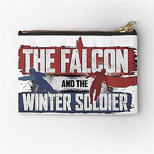 THE FALCON AND THE WINTER SOLDIER STICKER Zipper Pouch