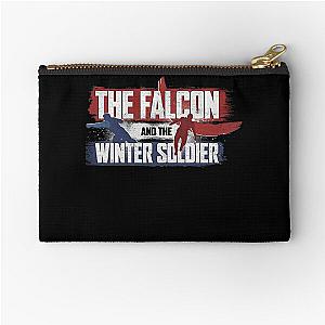 Gift For Men The Falcon And The Winter Soldier Sticker Christmas Zipper Pouch