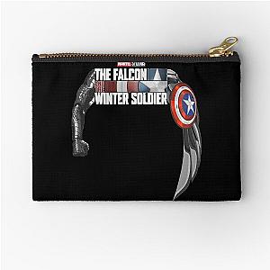 Vintage The Falcon And The Winter Soldier  Christmas Zipper Pouch