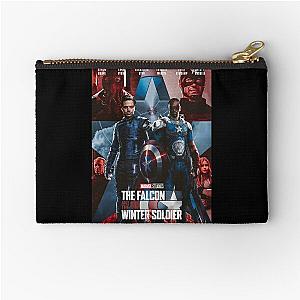 Animal The Falcon And The Winter Soldier Poster Christmas Zipper Pouch