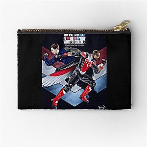 People Call Me Falcon And The Winter Soldier  The Falcon And The Winter Soldier Halloween Zipper Pouch