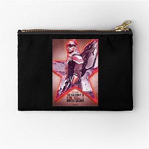 the falcon and the winter soldier Zipper Pouch