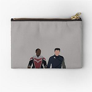 The Sam and bucky show Zipper Pouch