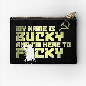 Bucky Fucky Zipper Pouch