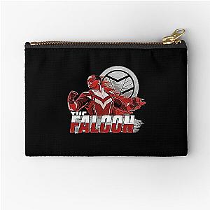 the falcon and the winter soldier Zipper Pouch