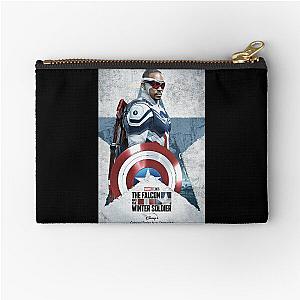 Music Vintage The Falcon And The Winter Soldier Christmas Zipper Pouch