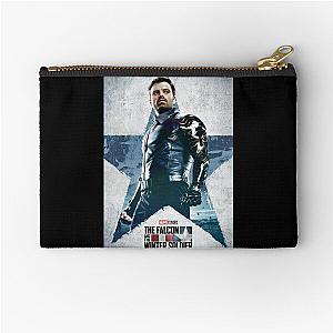 More Then Awesome The Falcon And The Winter Soldier Poster Halloween Zipper Pouch