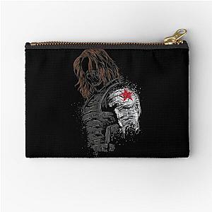 Gifts For Men Bucky Falcon And The Winter Soldier Halloween Zipper Pouch