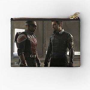 Falcon and Wintersoldier Zipper Pouch