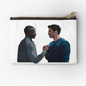 Sam and Bucky "Together" Zipper Pouch