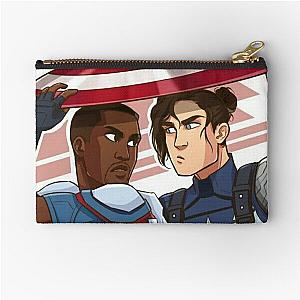 Falcon and The winter soldier Zipper Pouch