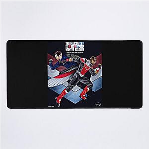 People Call Me Falcon And The Winter Soldier  The Falcon And The Winter Soldier Halloween Desk Mat