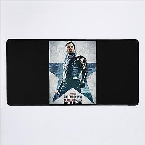 More Then Awesome The Falcon And The Winter Soldier Poster Halloween Desk Mat