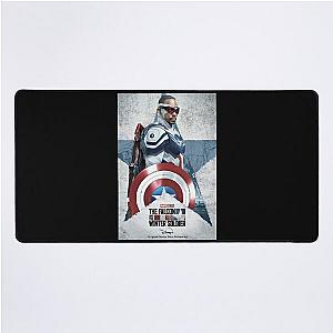 Music Vintage The Falcon And The Winter Soldier Christmas Desk Mat