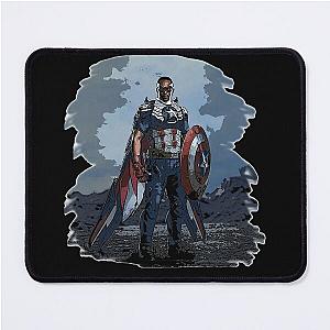 Funny Gift For Falcon And The Winter Soldier Halloween Mouse Pad