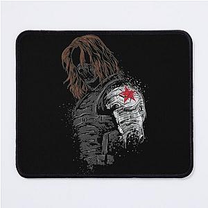 Gifts For Men Bucky Falcon And The Winter Soldier Halloween Mouse Pad