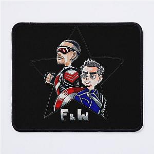 Mens My Favorite Falcon And The Winter Soldier  The Falcon And The Winter Soldier Christmas Mouse Pad