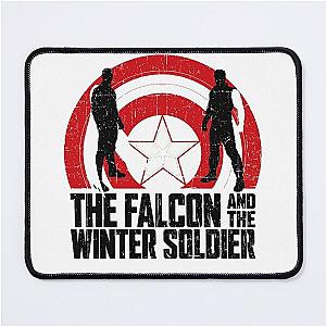 Music Vintage Retro The Falcon And The Winter Halloween Mouse Pad