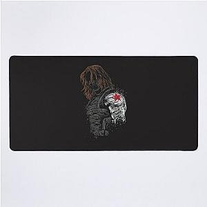 bucky  Falcon and the Winter Soldier Essential T-Shirt Desk Mat