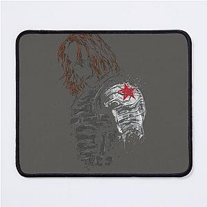 bucky  Falcon and the Winter Soldier Essential T-Shirt Mouse Pad